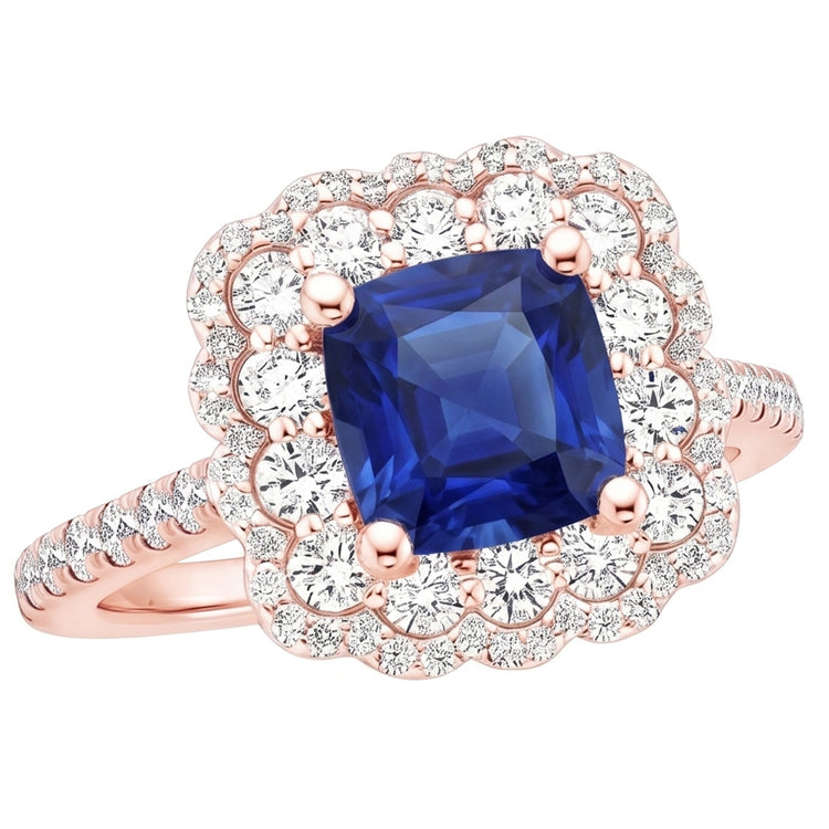 Bague Diamant Naturel 3.75 Carats