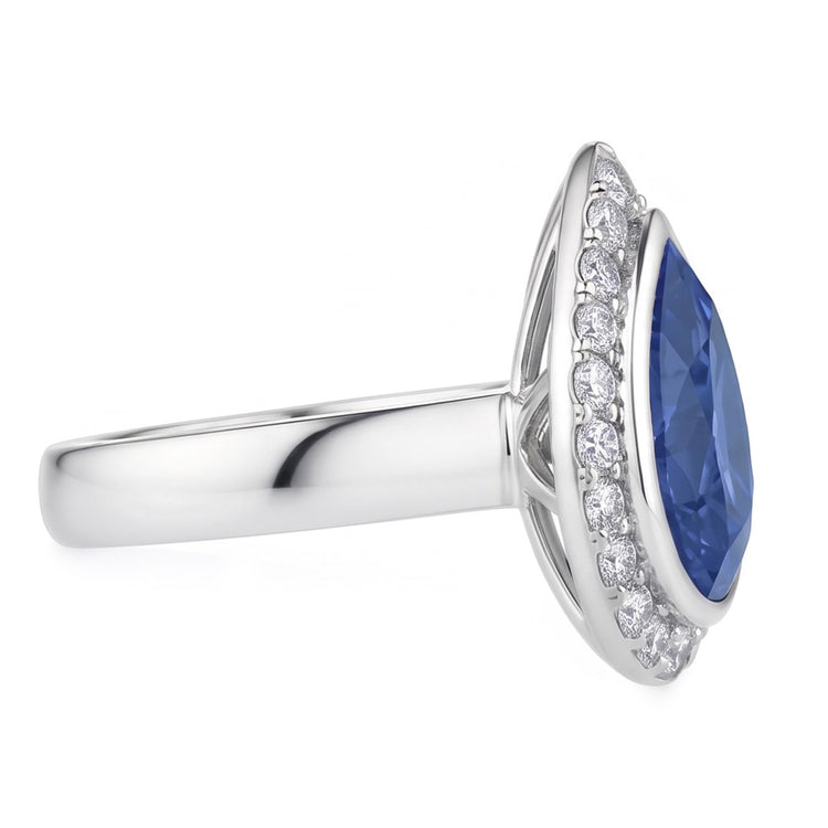 Bague Diamant Naturel 3.75 Carats