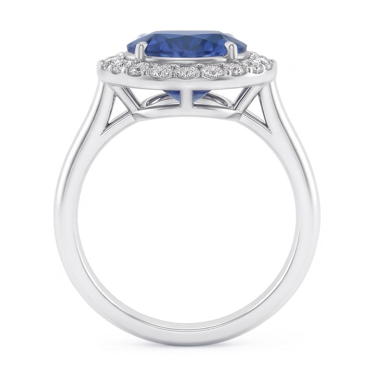 Bague Diamant Naturel 3.75 Carats