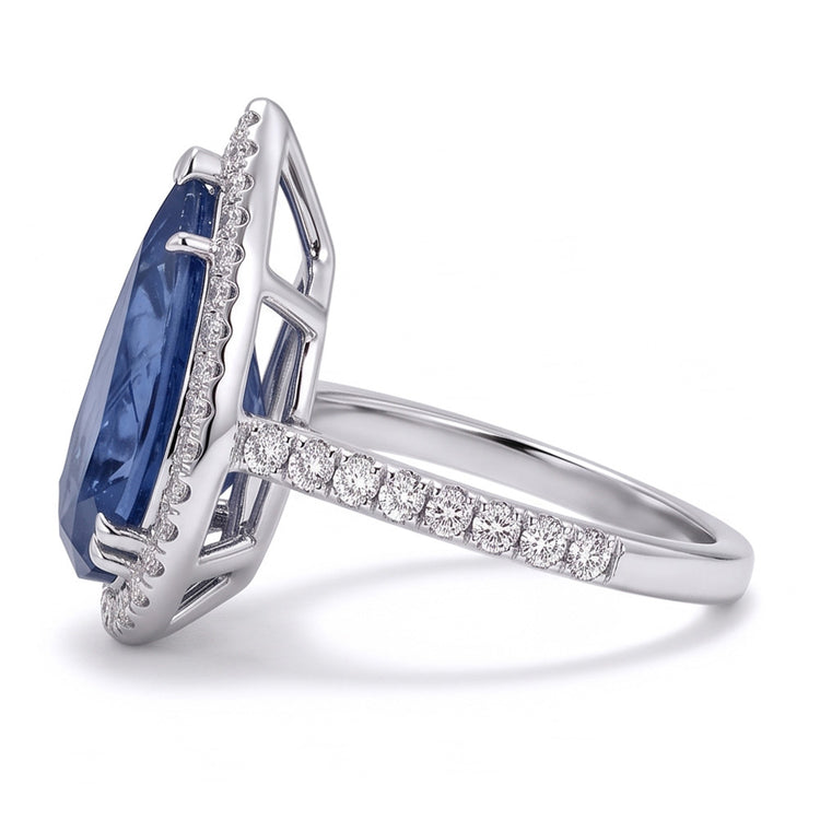 Bague Diamant Naturel 3.75 Carats