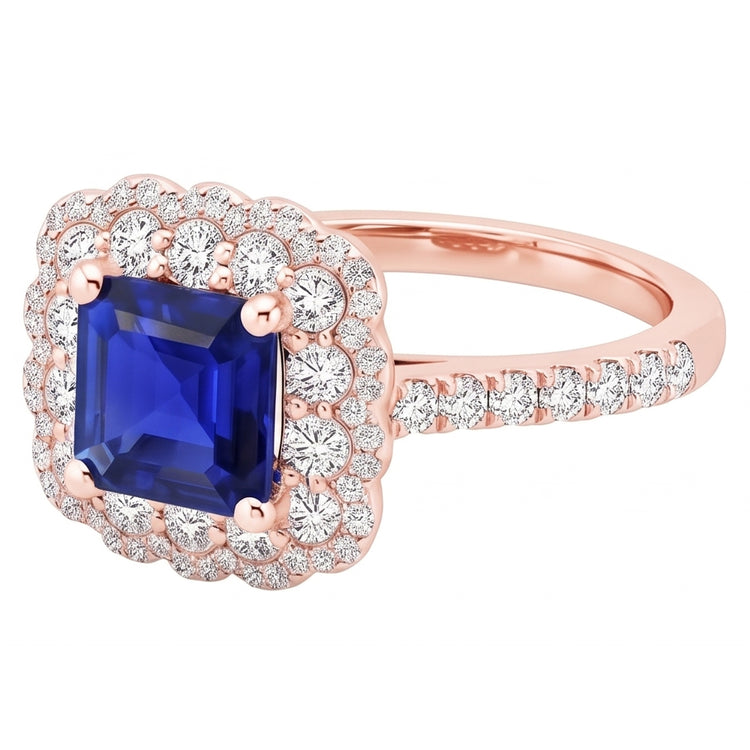 Bague Diamant Naturel 3.75 Carats
