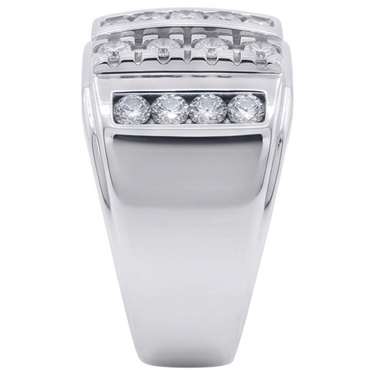 Bague Diamant Naturel 3.75 Carats