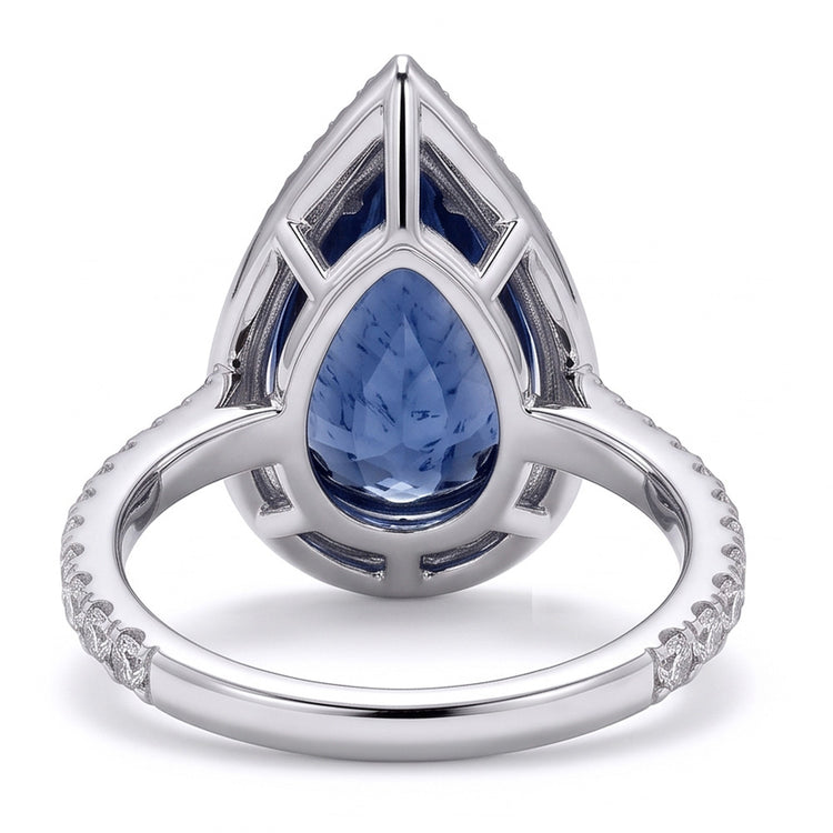 Bague Diamant Naturel 3.75 Carats