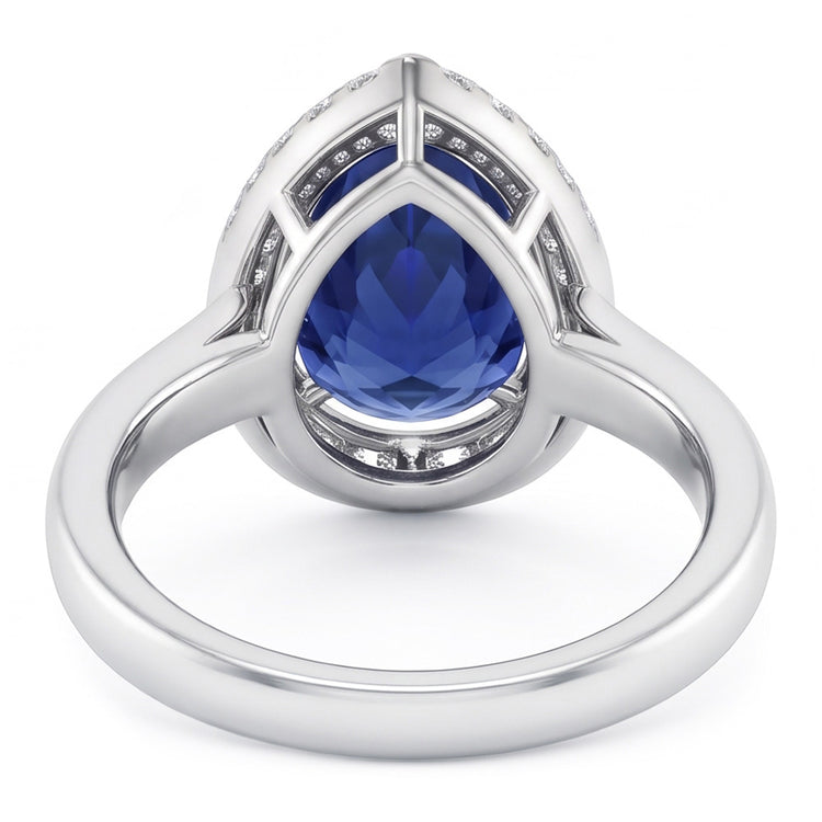 Bague Diamant Naturel 3.75 Carats
