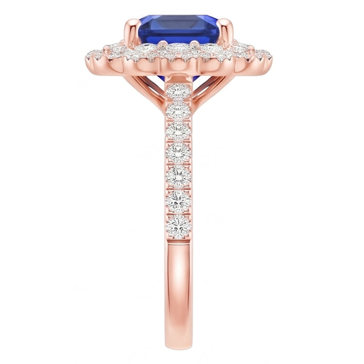 Bague Diamant Naturel 3.75 Carats