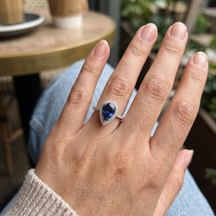 Bague Diamant Naturel 3.75 Carats