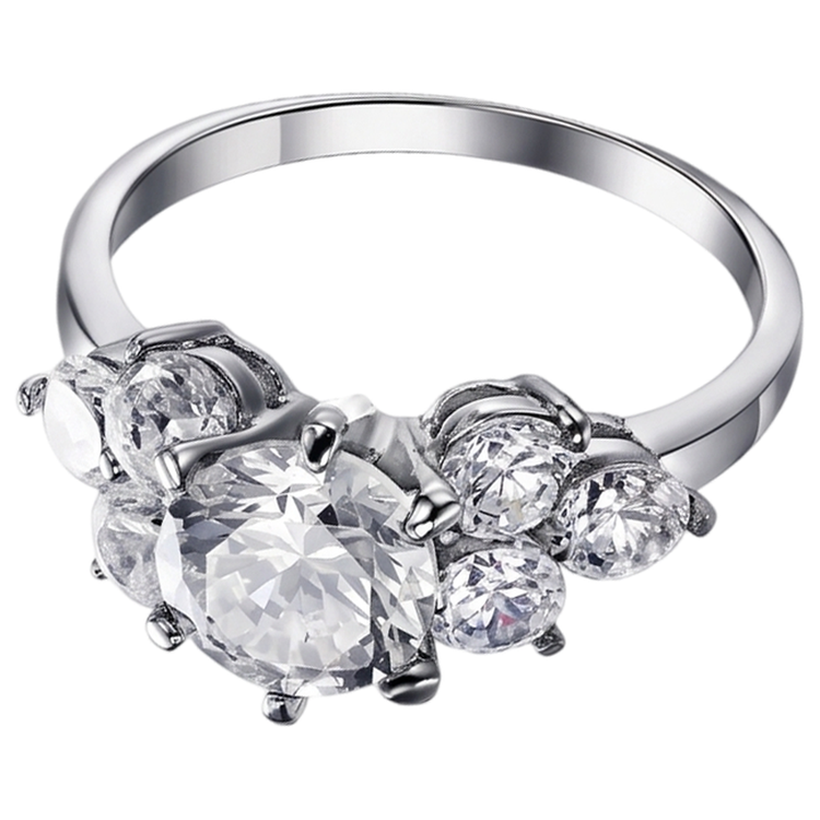 Bague Diamant Naturel 3.80 Carats