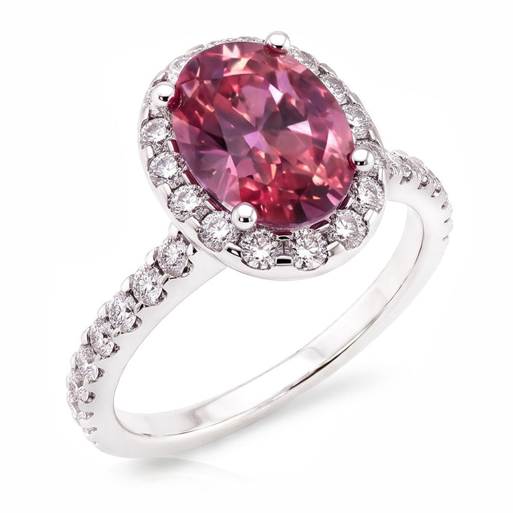 Bague Diamant Naturel 3.90 Carats