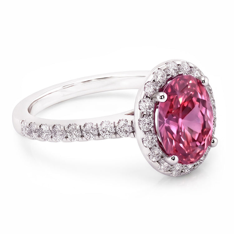 Bague Diamant Naturel 3.90 Carats