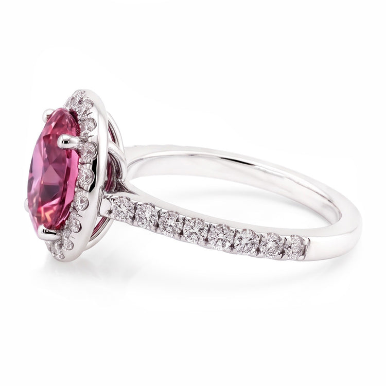 Bague Diamant Naturel 3.90 Carats