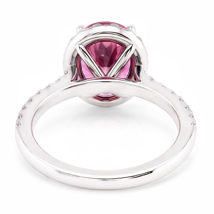 Bague Diamant Naturel 3.90 Carats