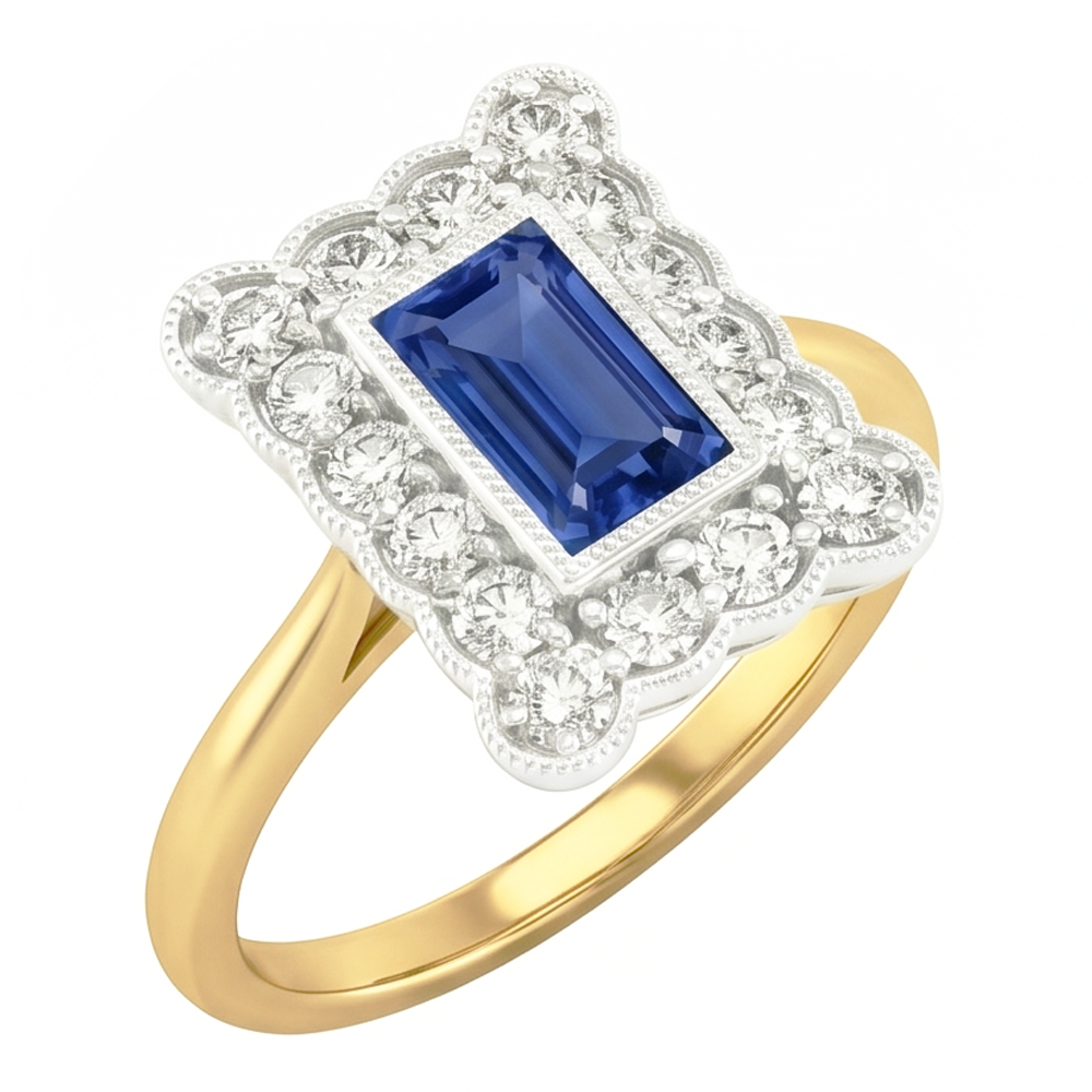 Bague Diamant Naturel 3 Carats