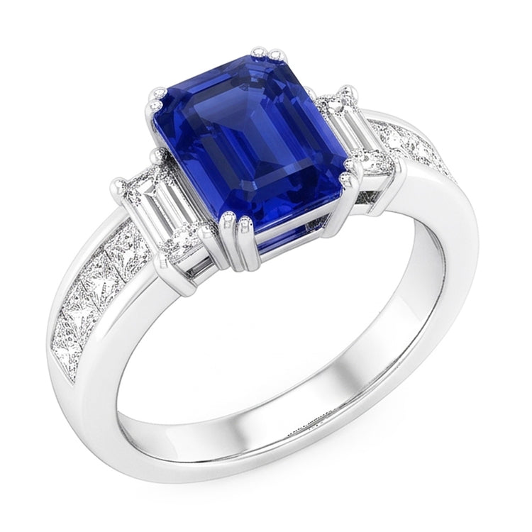 Bague Diamant Naturel 3 Carats