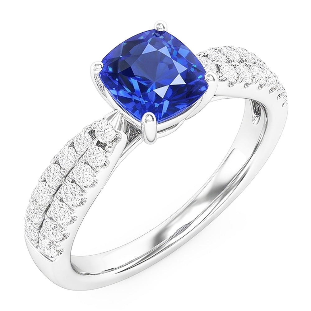 Bague Diamant Naturel 3 Carats
