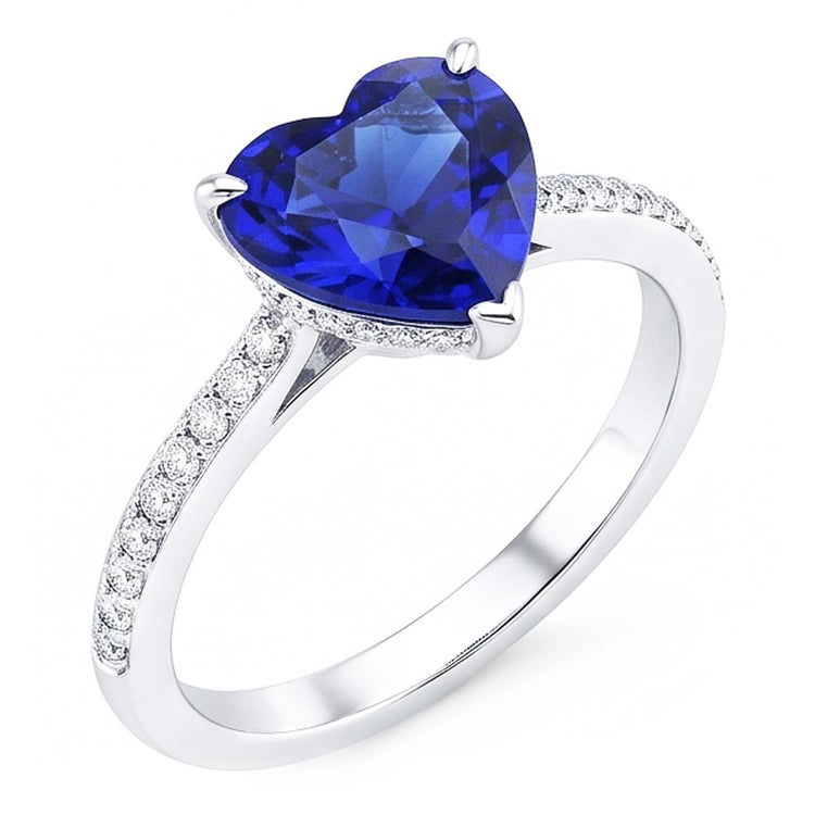 Bague Diamant Naturel 3 Carats