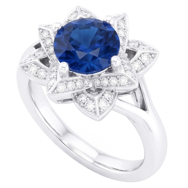 Bague Diamant Naturel 3 Carats