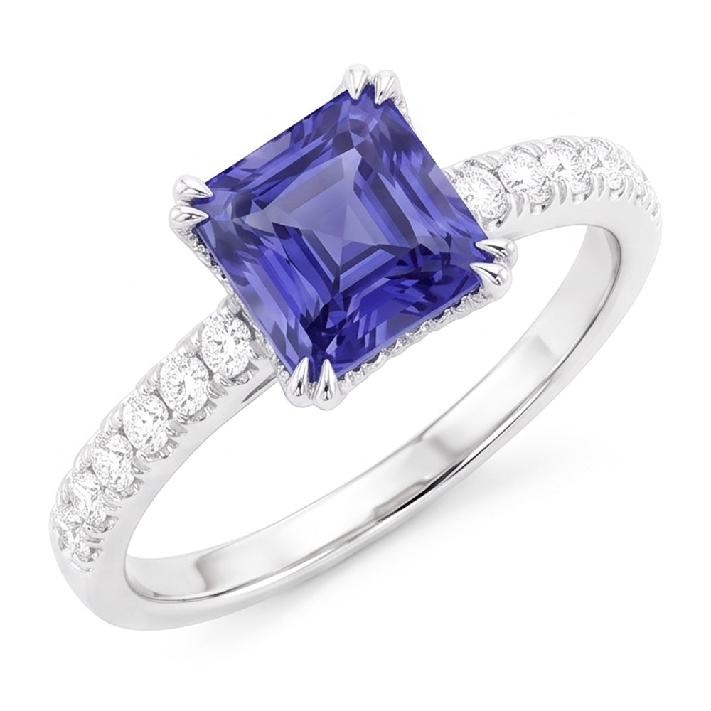 Bague Diamant Naturel 3 Carats
