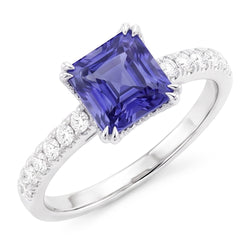 Bague Diamant Naturel 3 Carats