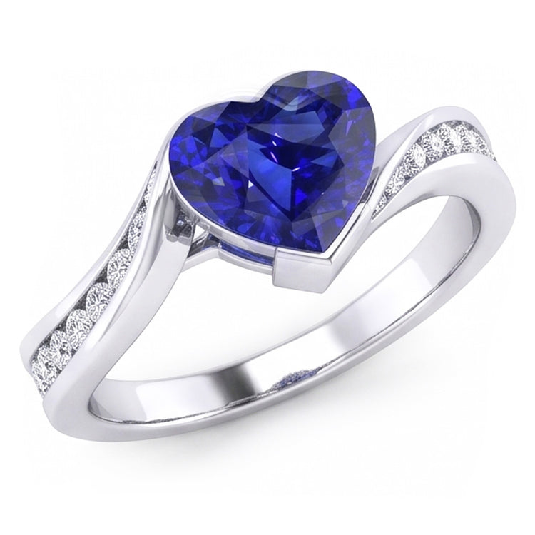 Bague Diamant Naturel 3 Carats