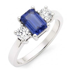 Bague Diamant Naturel 3 Carats