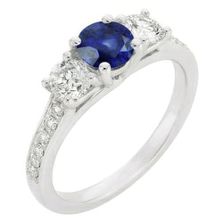 Bague Diamant Naturel 3 Carats