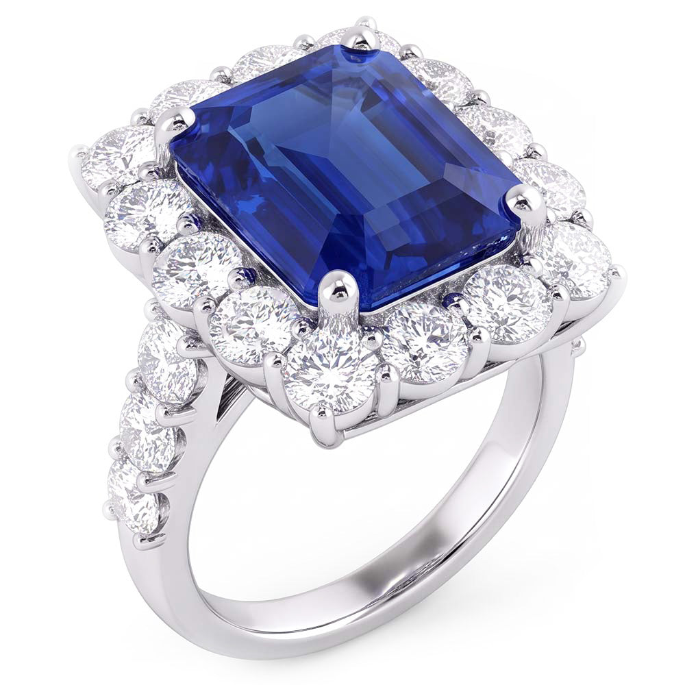 Bague Diamant Naturel 3 Carats