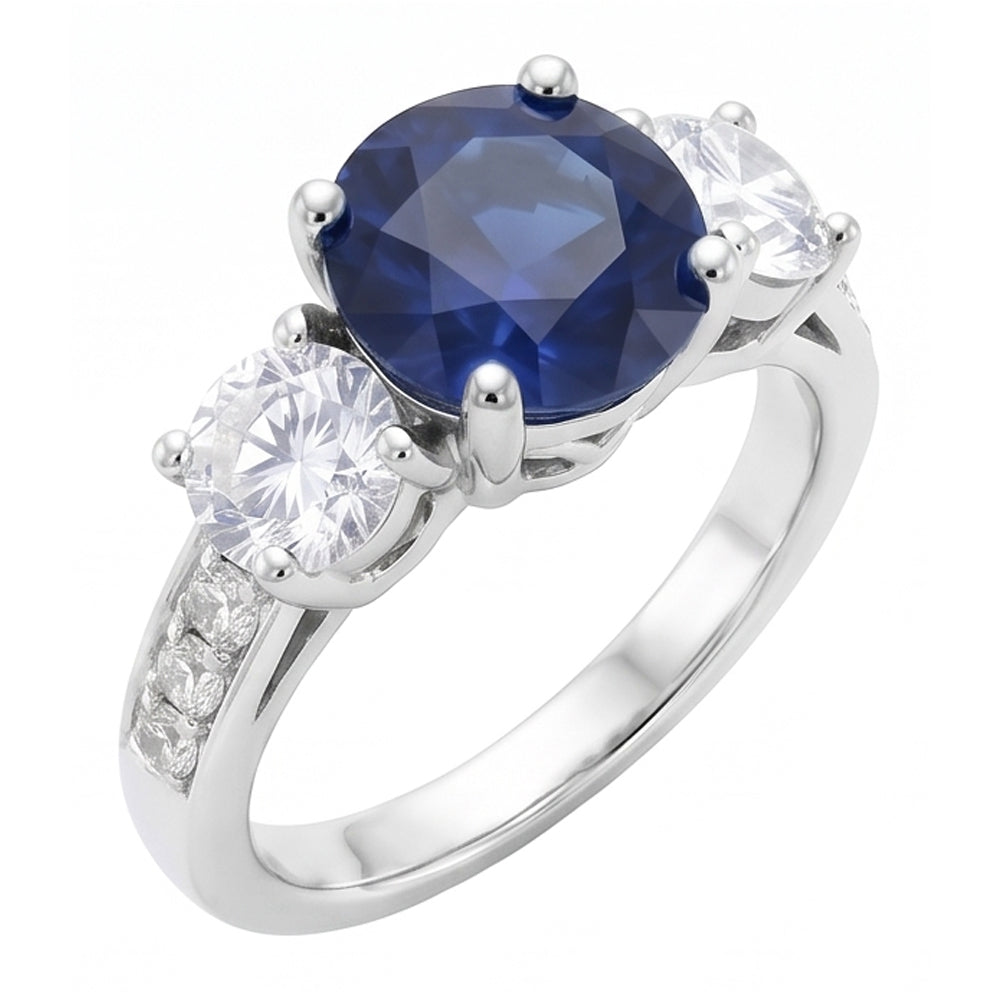 Bague Diamant Naturel 3 Carats