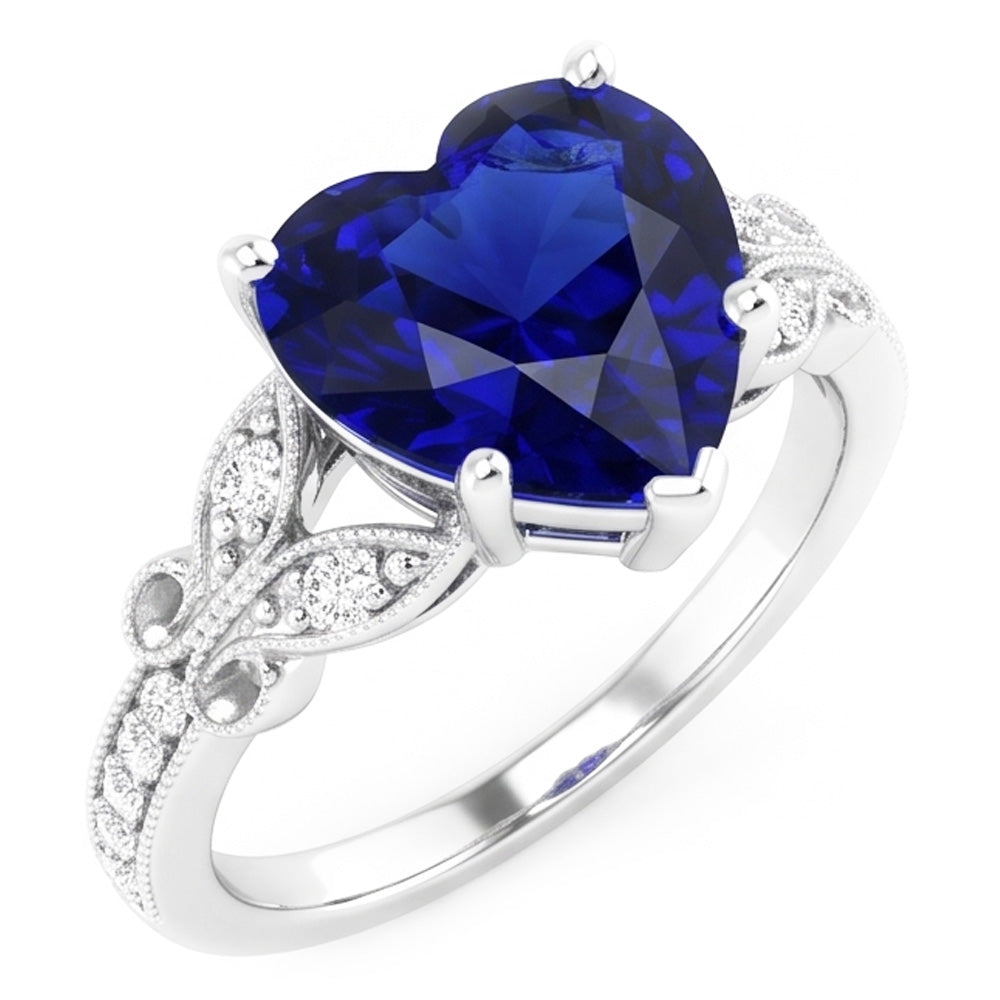 Bague Diamant Naturel 3 Carats