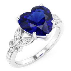 Bague Diamant Naturel 3 Carats