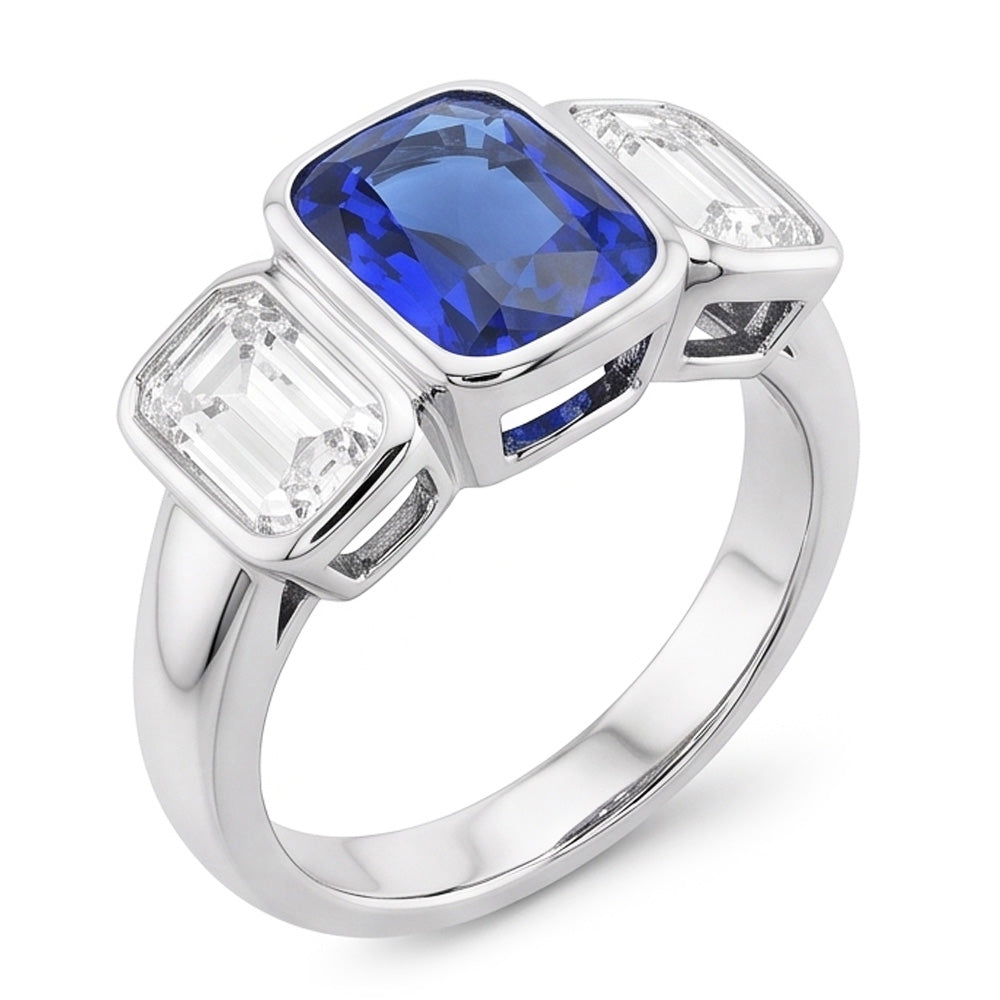 Bague Diamant Naturel 3 Carats