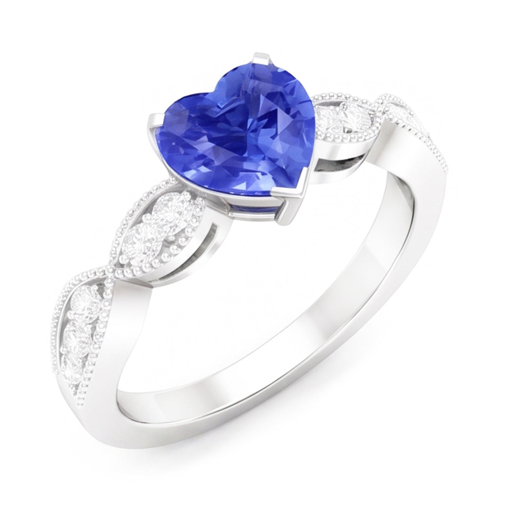 Bague Diamant Naturel 3 Carats