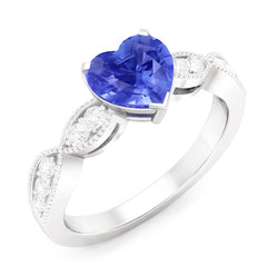 Bague Diamant Naturel 3 Carats