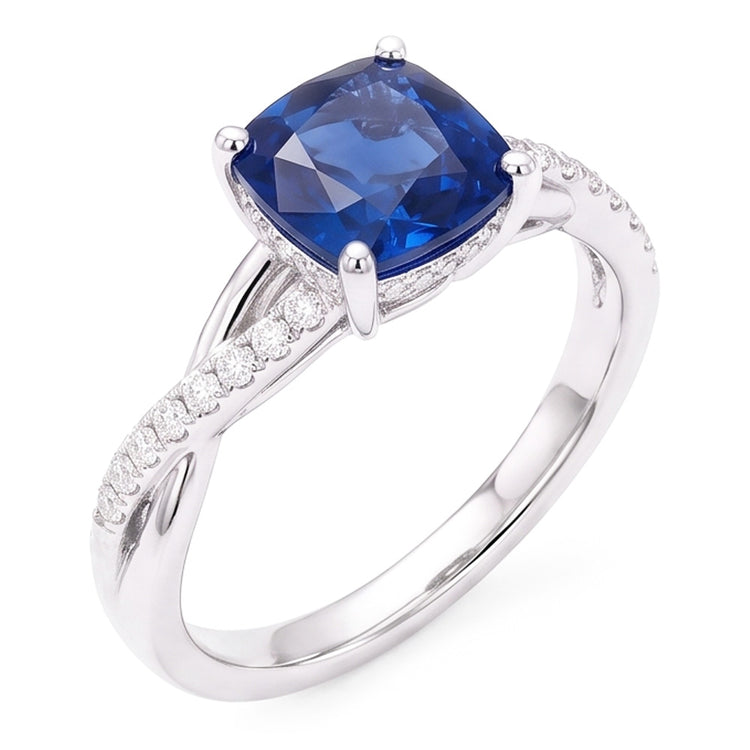 Bague Diamant Naturel 3 Carats