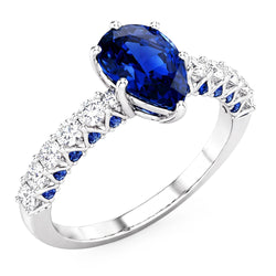 Bague Diamant Naturel 3 Carats