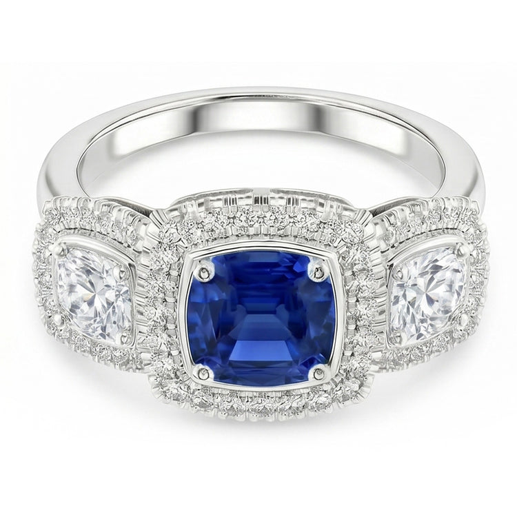 Bague Diamant Naturel 3 Carats