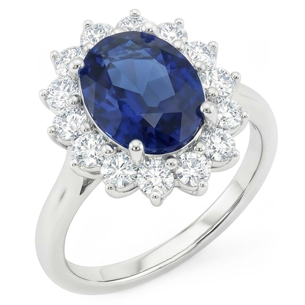 Bague Diamant Naturel 3 Carats