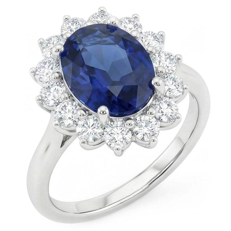 Bague Diamant Naturel 3 Carats
