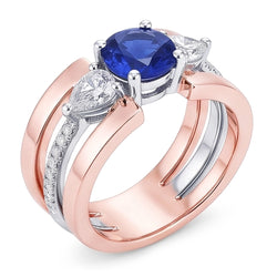 Bague Diamant Naturel 3 Carats