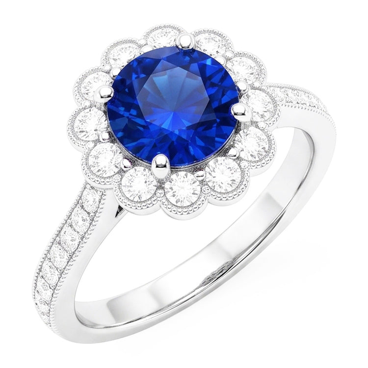 Bague Diamant Naturel 3 Carats