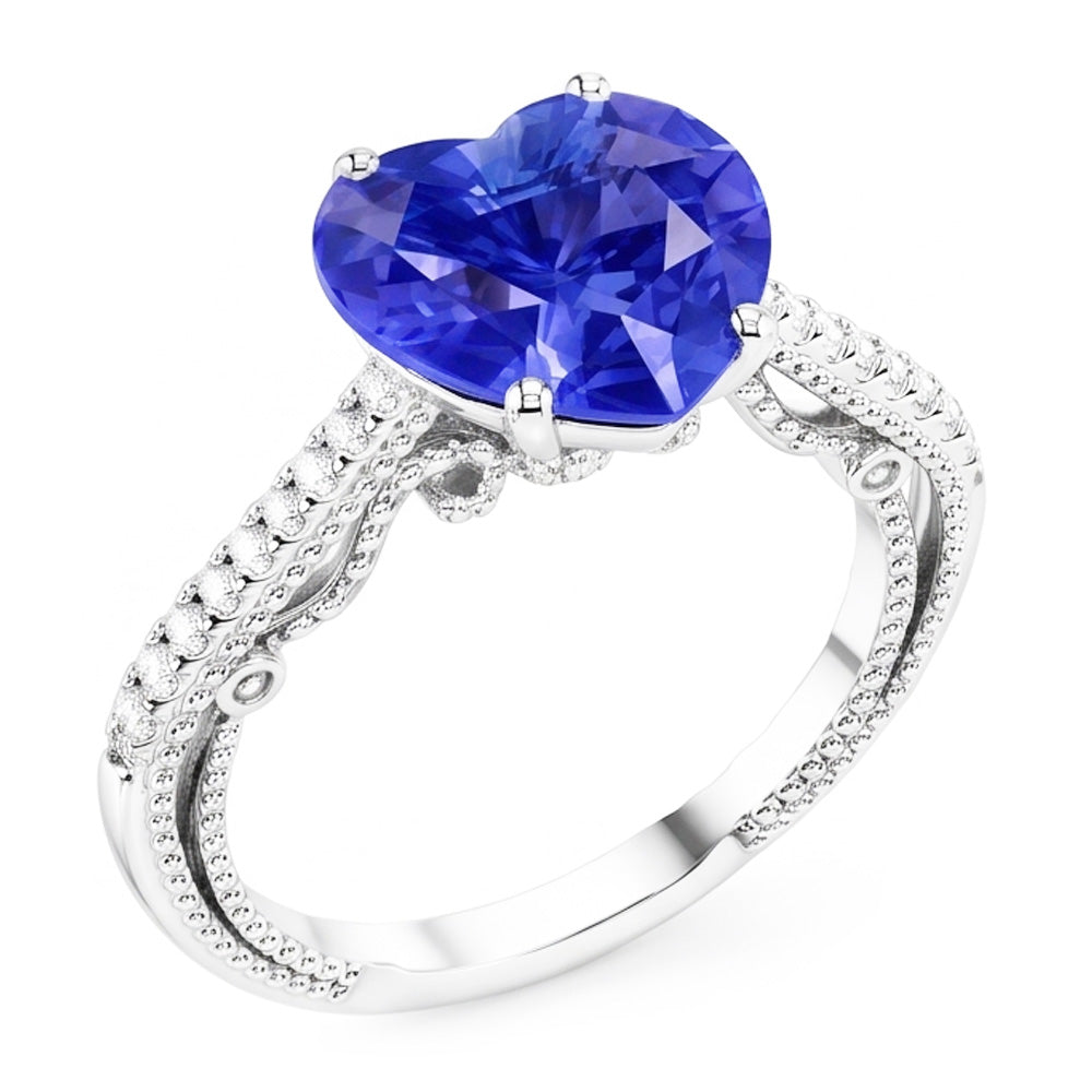 Bague Diamant Naturel 3 Carats