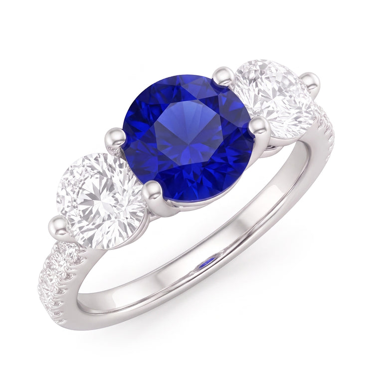 Bague Diamant Naturel 3 Carats