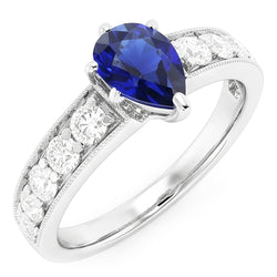 Bague Diamant Naturel 3 Carats