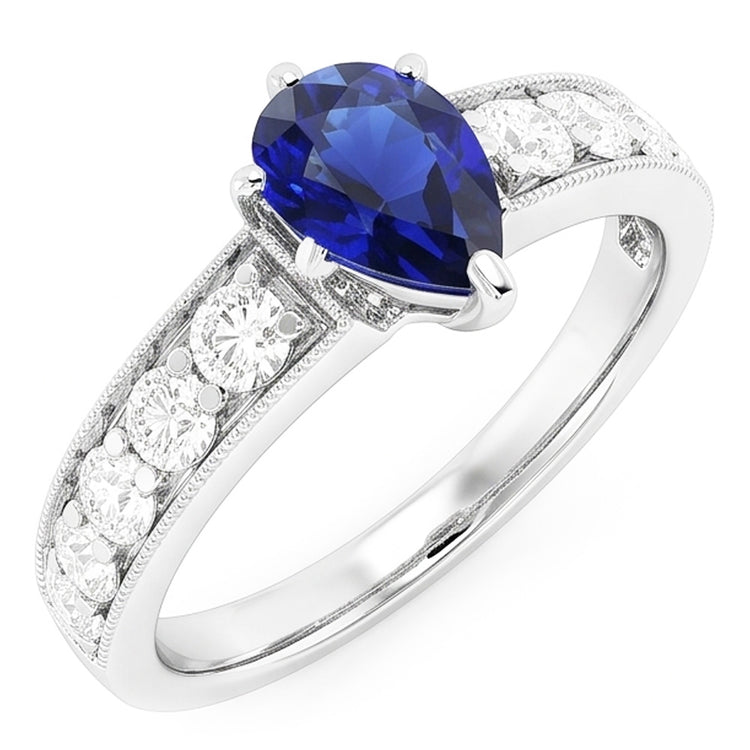 Bague Diamant Naturel 3 Carats