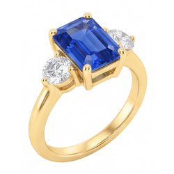 Bague Diamant Naturel 3 Carats