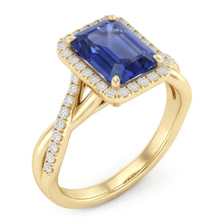 Bague Diamant Naturel 3 Carats