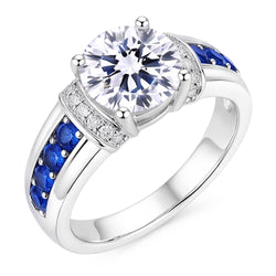 Bague Diamant Naturel 3 Carats