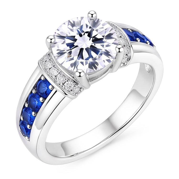 Bague Diamant Naturel 3 Carats