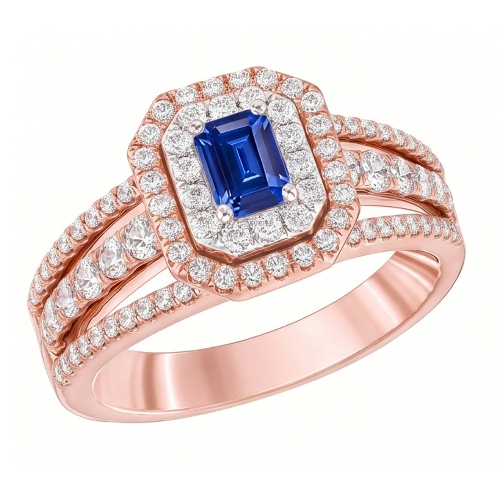 Bague Diamant Naturel 3 Carats