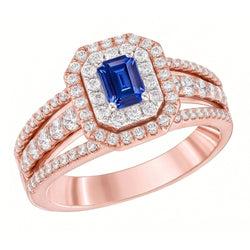 Bague Diamant Naturel 3 Carats