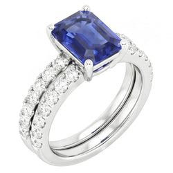 Bague Diamant Naturel 3 Carats